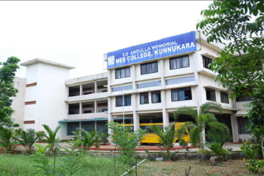 MES TO Abdulla Memorial College Kunnukara
